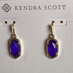KENDRA SCOTT Lee Gold Drop Earrings